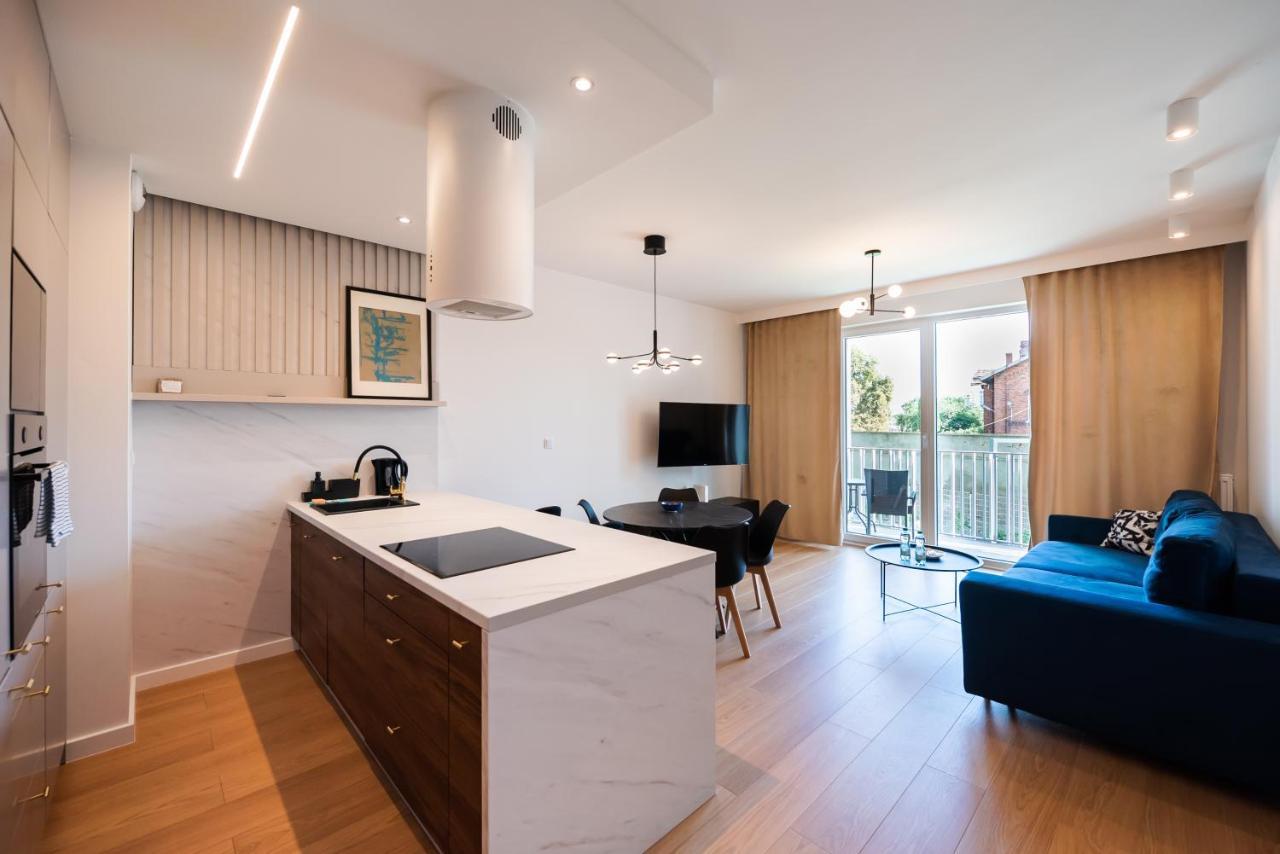 Wola Marble Apartment 바르샤바 외부 사진