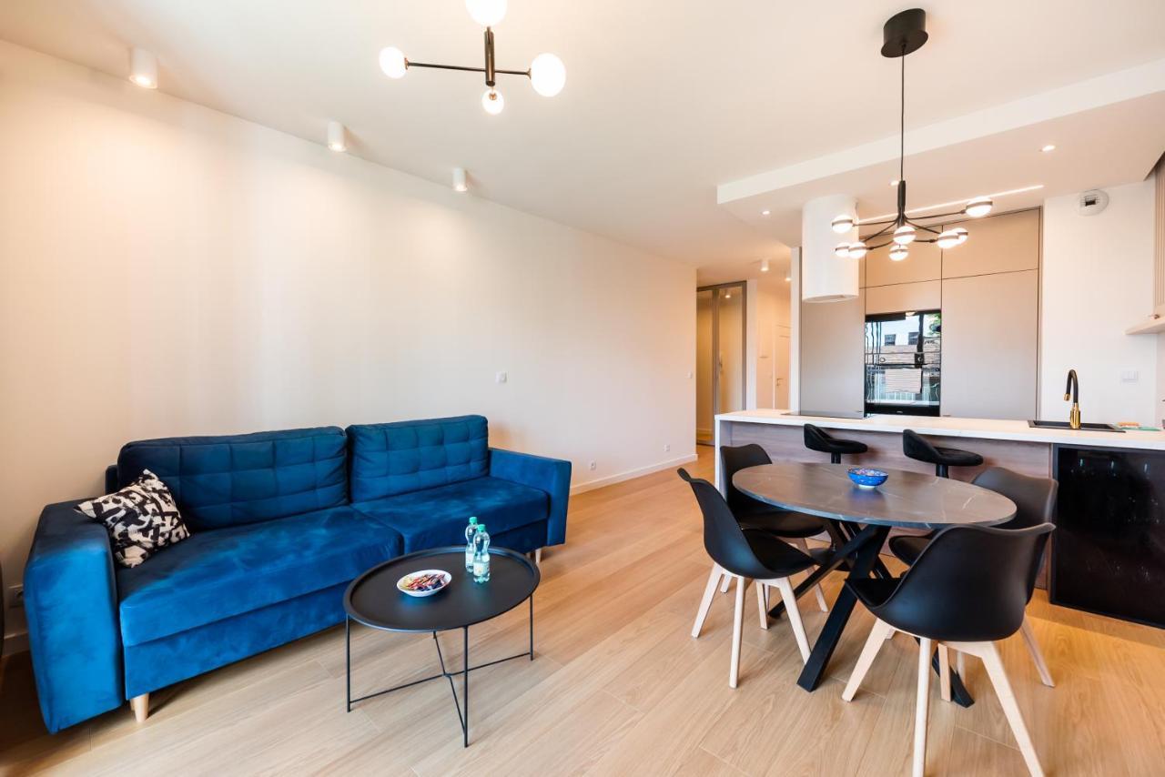 Wola Marble Apartment 바르샤바 외부 사진