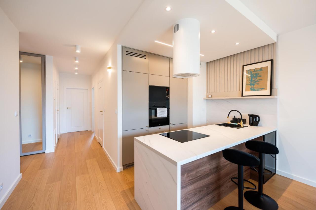 Wola Marble Apartment 바르샤바 외부 사진